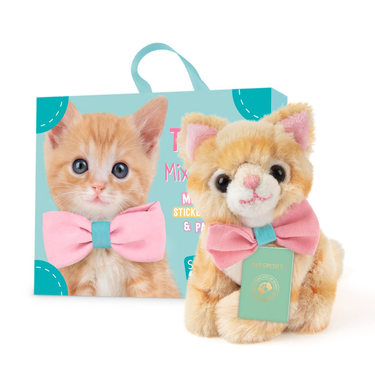 Studio Pets 8 cm Tom Cat - Red Kitten