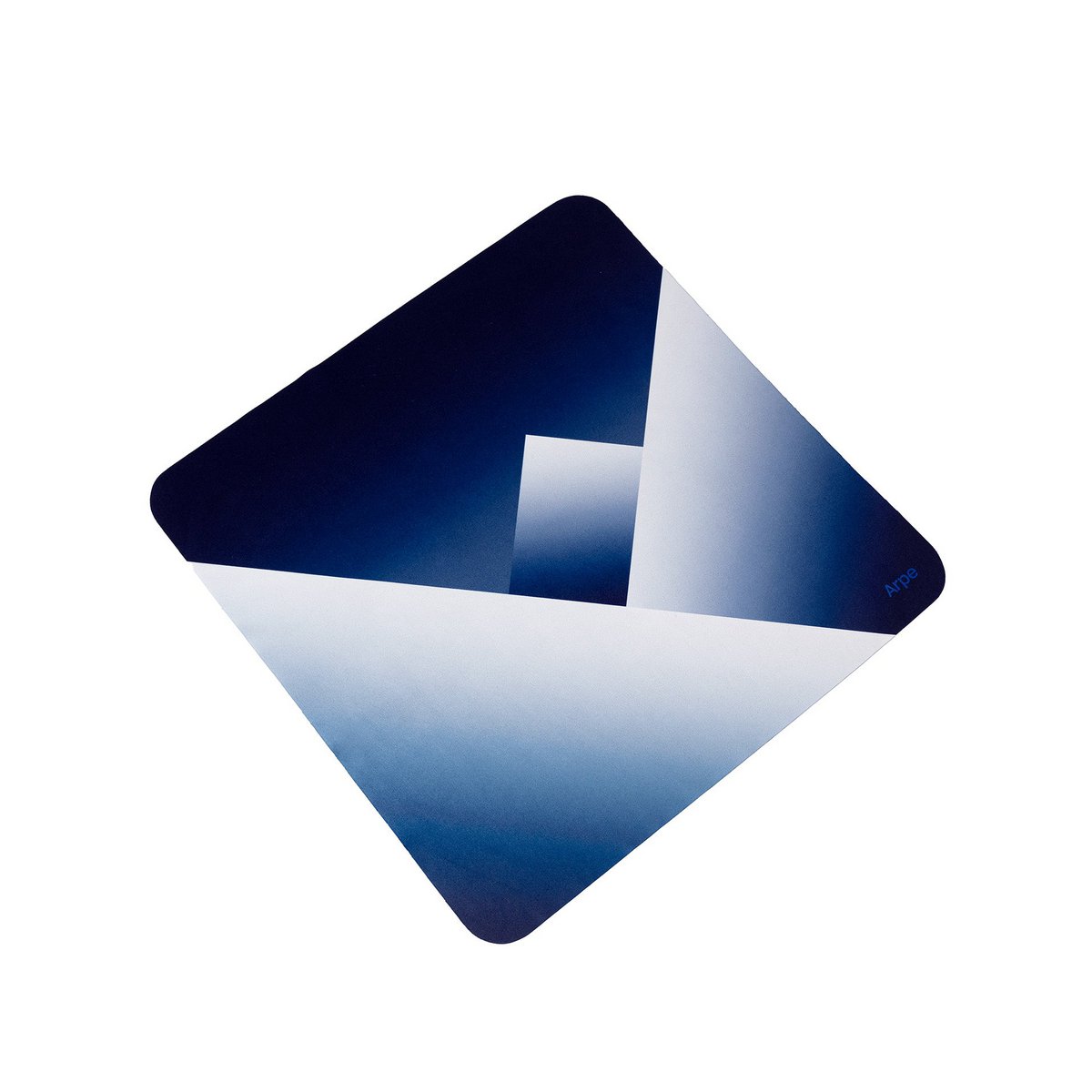 Large Cleaning Cloth Spatial Blue