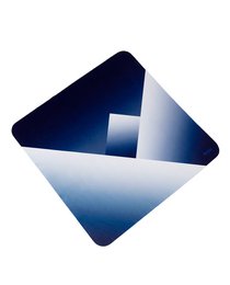 Large Cleaning Cloth Spatial Blue