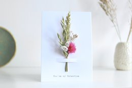 You're my Valentine card