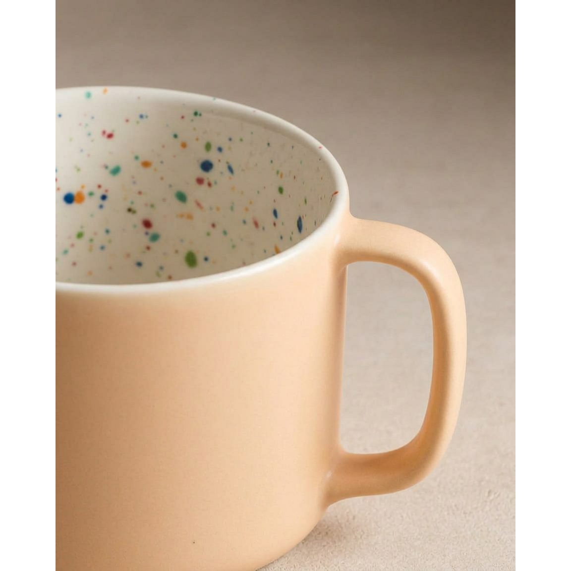 Breeze Party In/Out Stoneware Duo Set Mug 450ml Orange