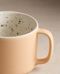 Breeze Party In/Out Stoneware Duo Set Mug 450ml Orange