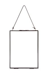 Photo Frame Metal Black with Lock 20x26x0.7cm
