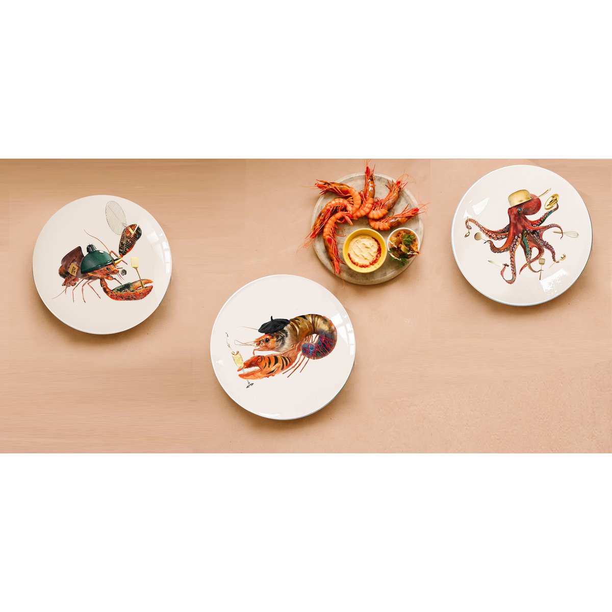 Catchy - 1. The Culinary Catch dinerborden