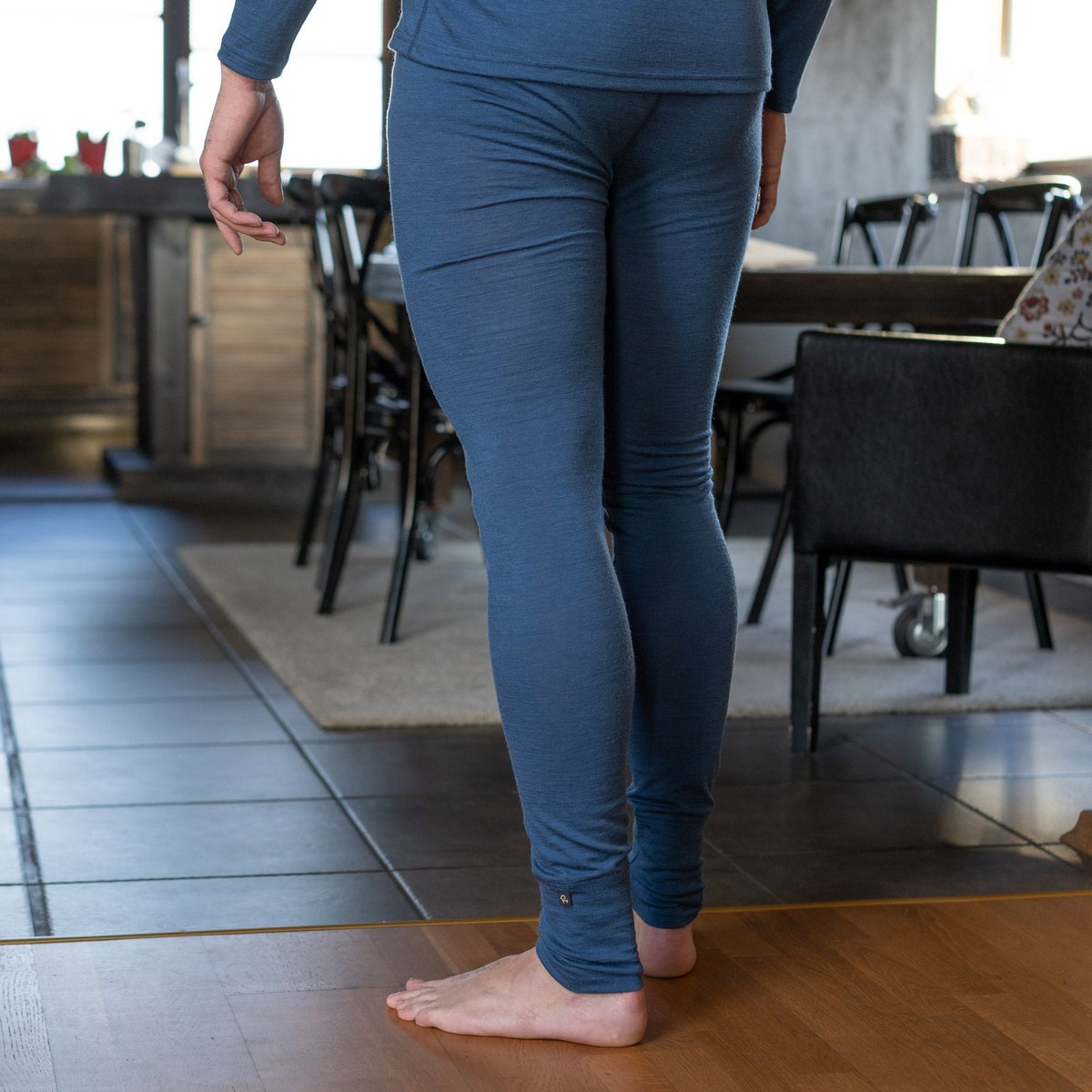 Men's Merino 160 Pants Denim