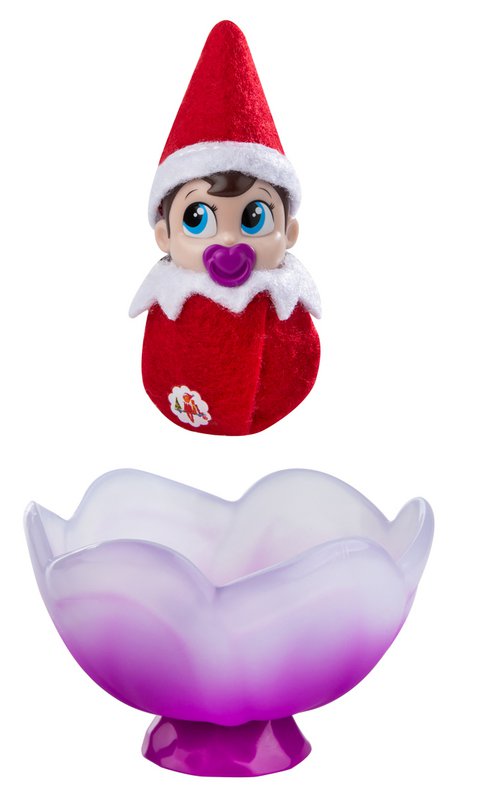 The Elf On The Shelf - Frost Pip In Mini Bloem