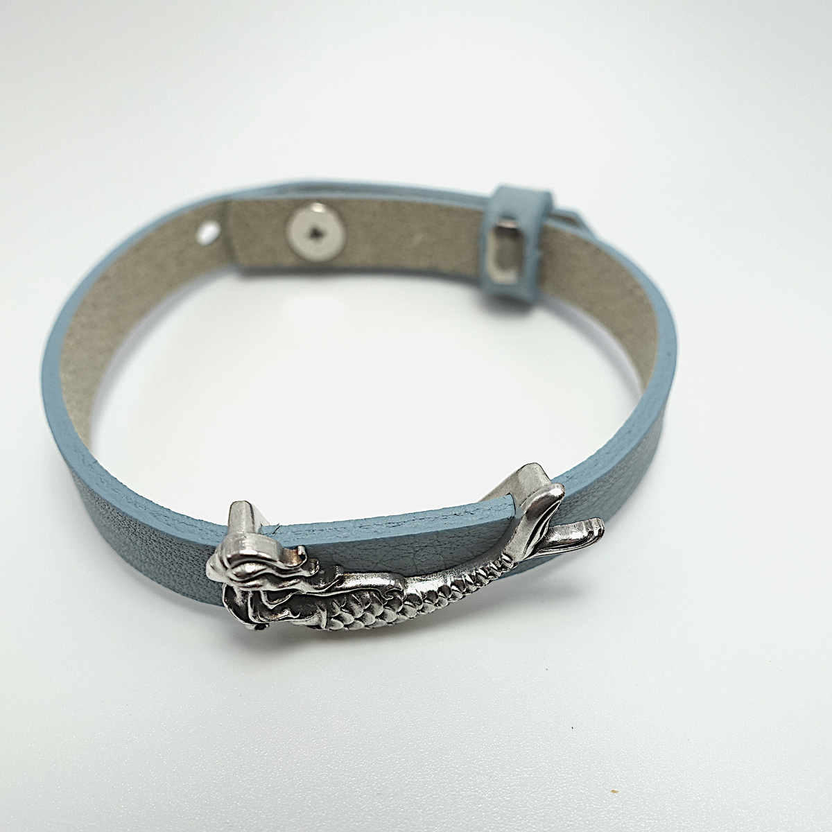 Læderarmbånd havfrue