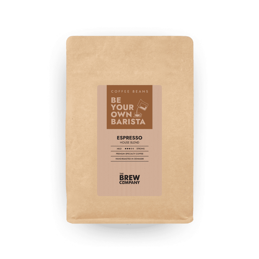 GRAINS DE CAFÉ MÉLANGE MAISON ESPRESSO