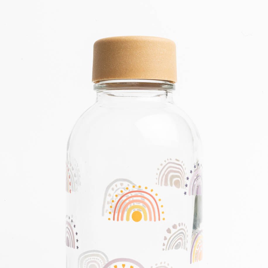 BOHO RAINBOW 0.4 l glass bottle