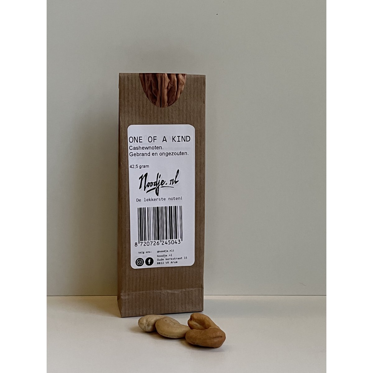 Einzigartige Cashewnüsse, ungesalzen