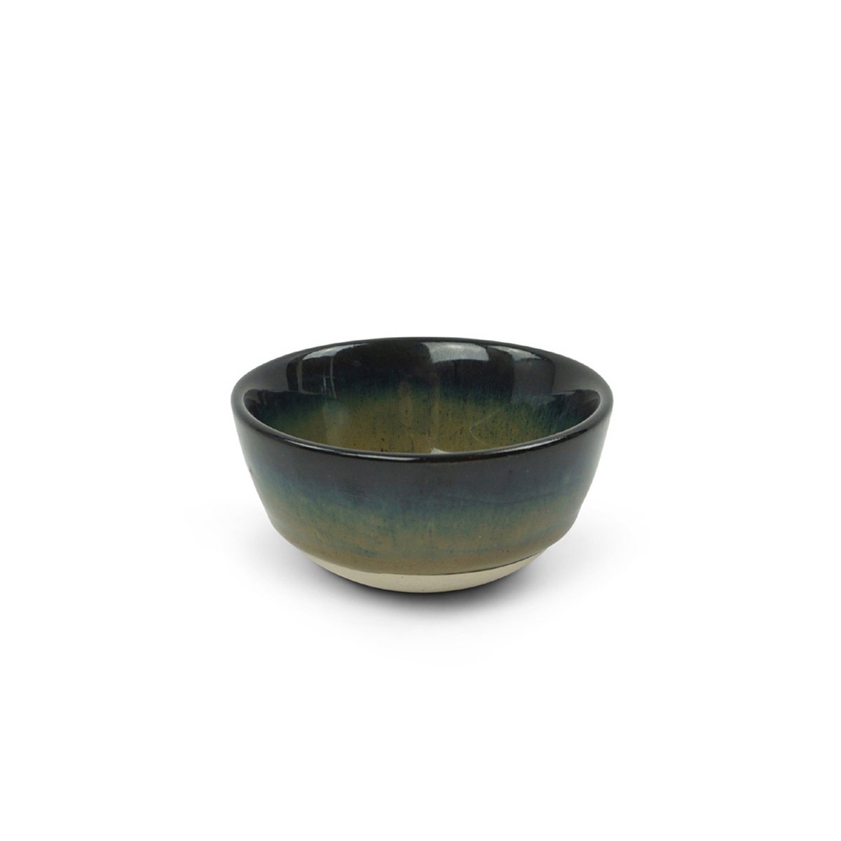Bol Rotunda XS cer sable argile plage de la mer du Nord 90ml 8x4cm