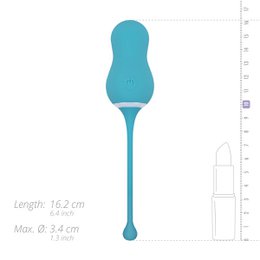 Cala Azul - Oeuf Vibrant Elena Avec Télécommande