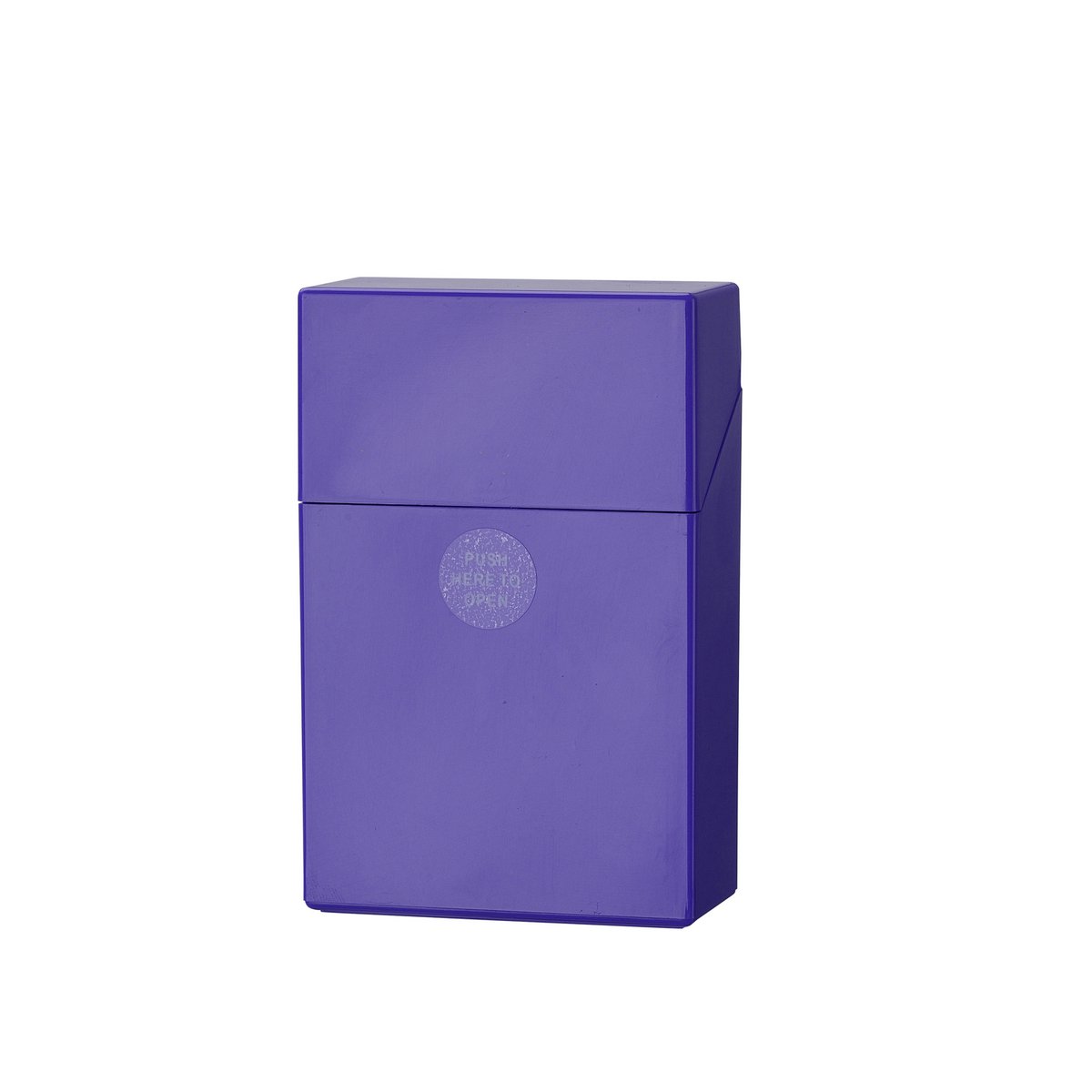 Fluo cigarette case - 20 cigarettes