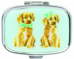 Pill Case mini Cavoodles Pillendose