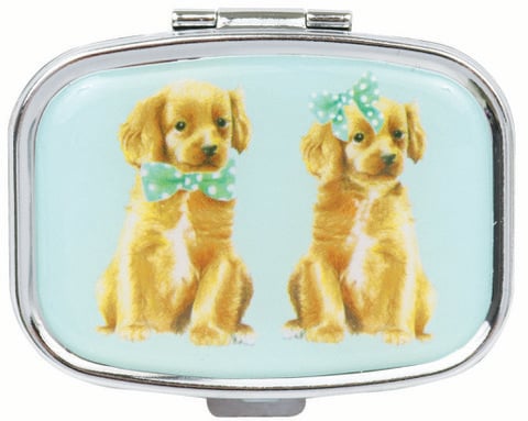 Pill Case mini Cavoodles Pillendose