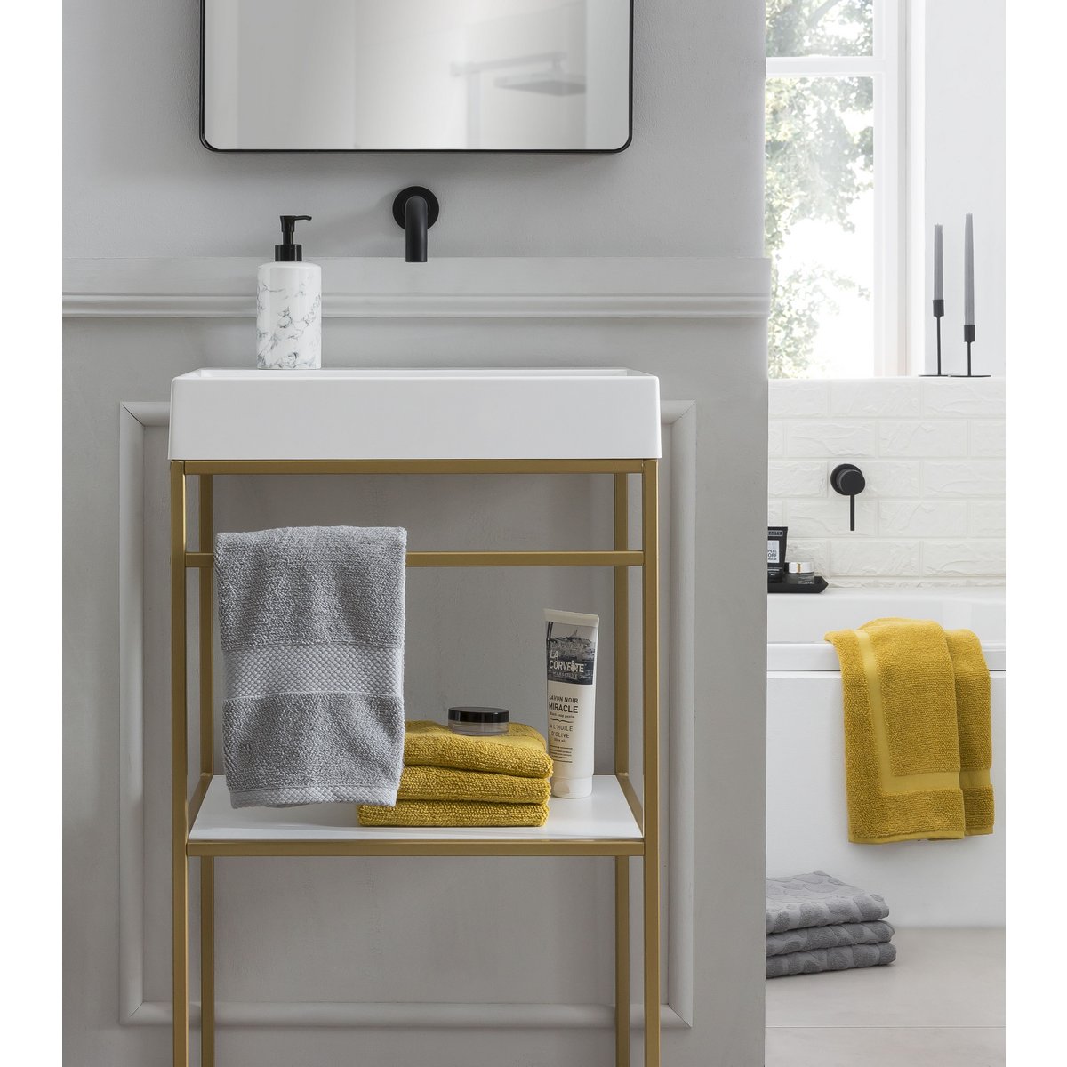 Towels DELUXE (6 sizes, 10 colors)