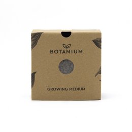 A 12-pack of Botanium growing medium for plant pots. The growing medium is made of natural materials and is suitable for a variety of plants.