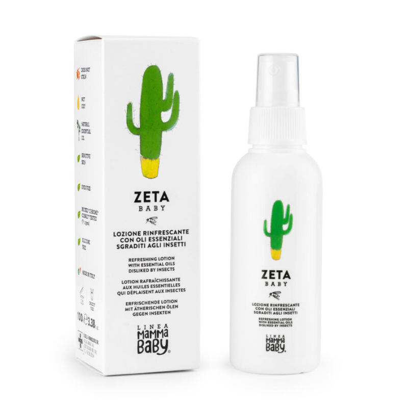 Linea Mamma Baby | Zeta Baby anti-insectenspray | 100ml | 12st