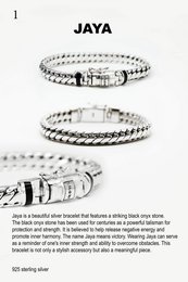 Silver-toned chain bracelets with beaded accents, suitable for both men and women.