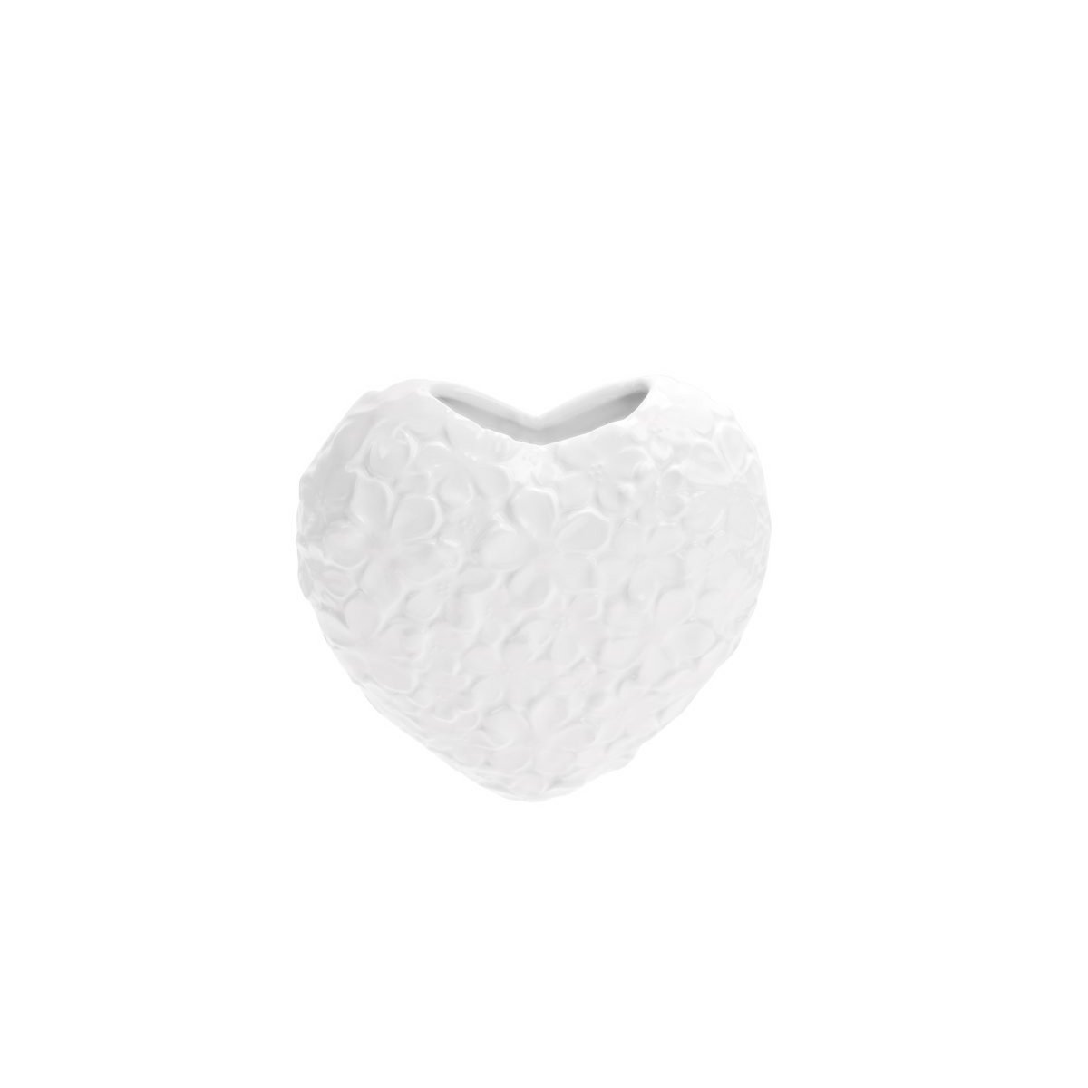 Ceramic humidifier heart white Isabelle Rose