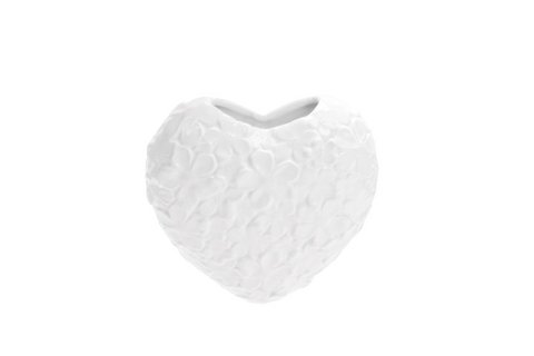 Ceramic humidifier heart white Isabelle Rose