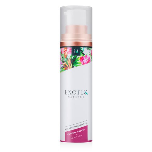 Exotiq - Olejek do Masażu Zmysłowa Wiśnia - 100 ml
