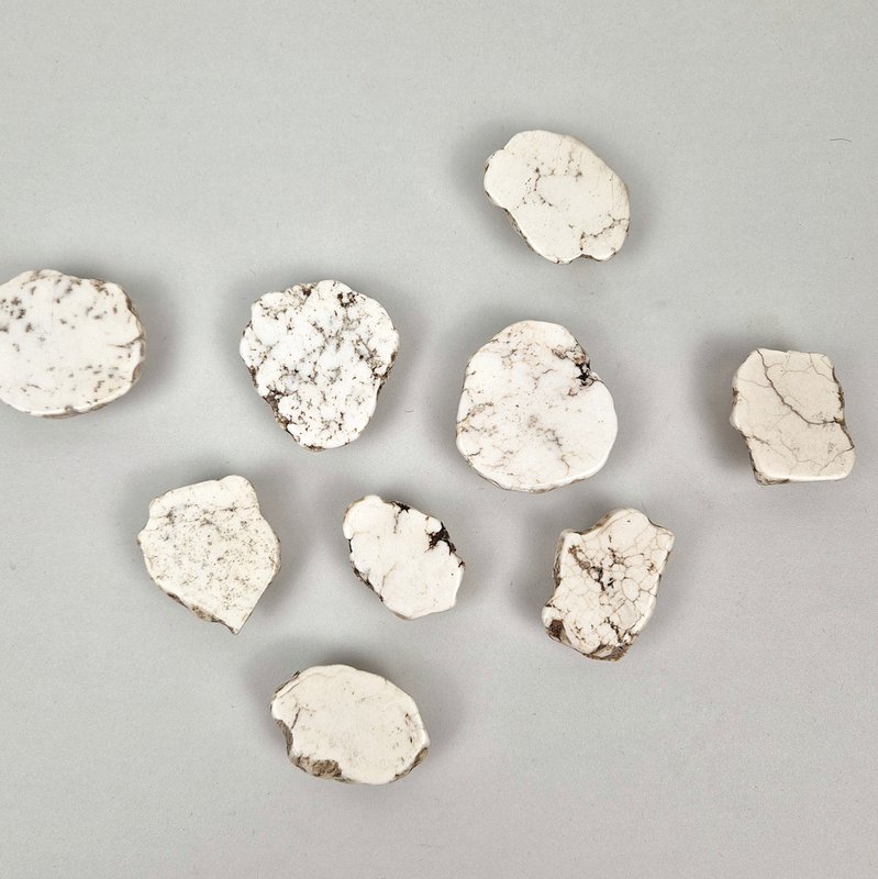 Pomo para mueble de piedra