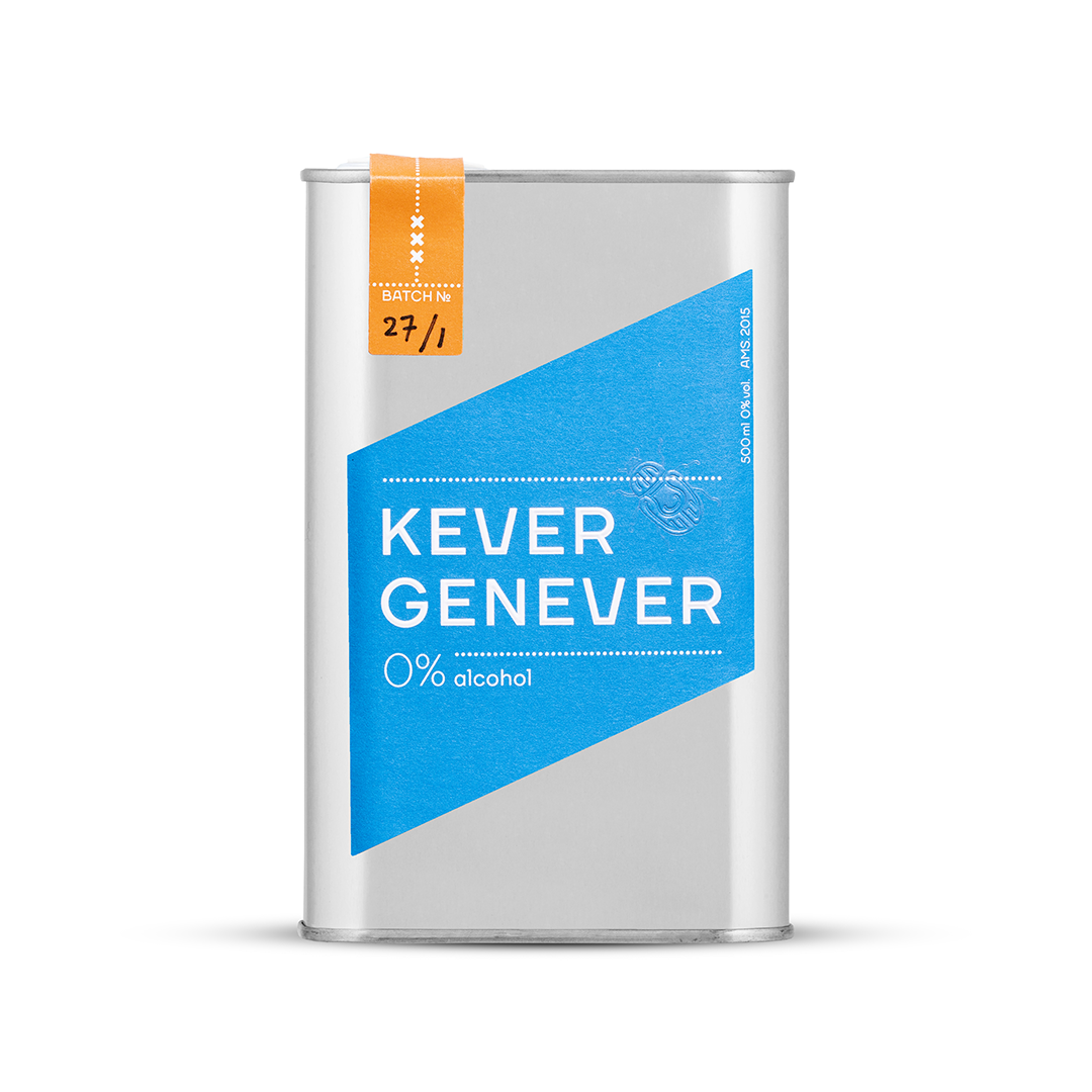 Mélangeur sans alcool Kever 0%
