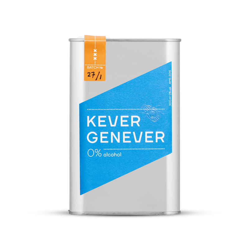 Kever 0% alkoholfreier Mischer