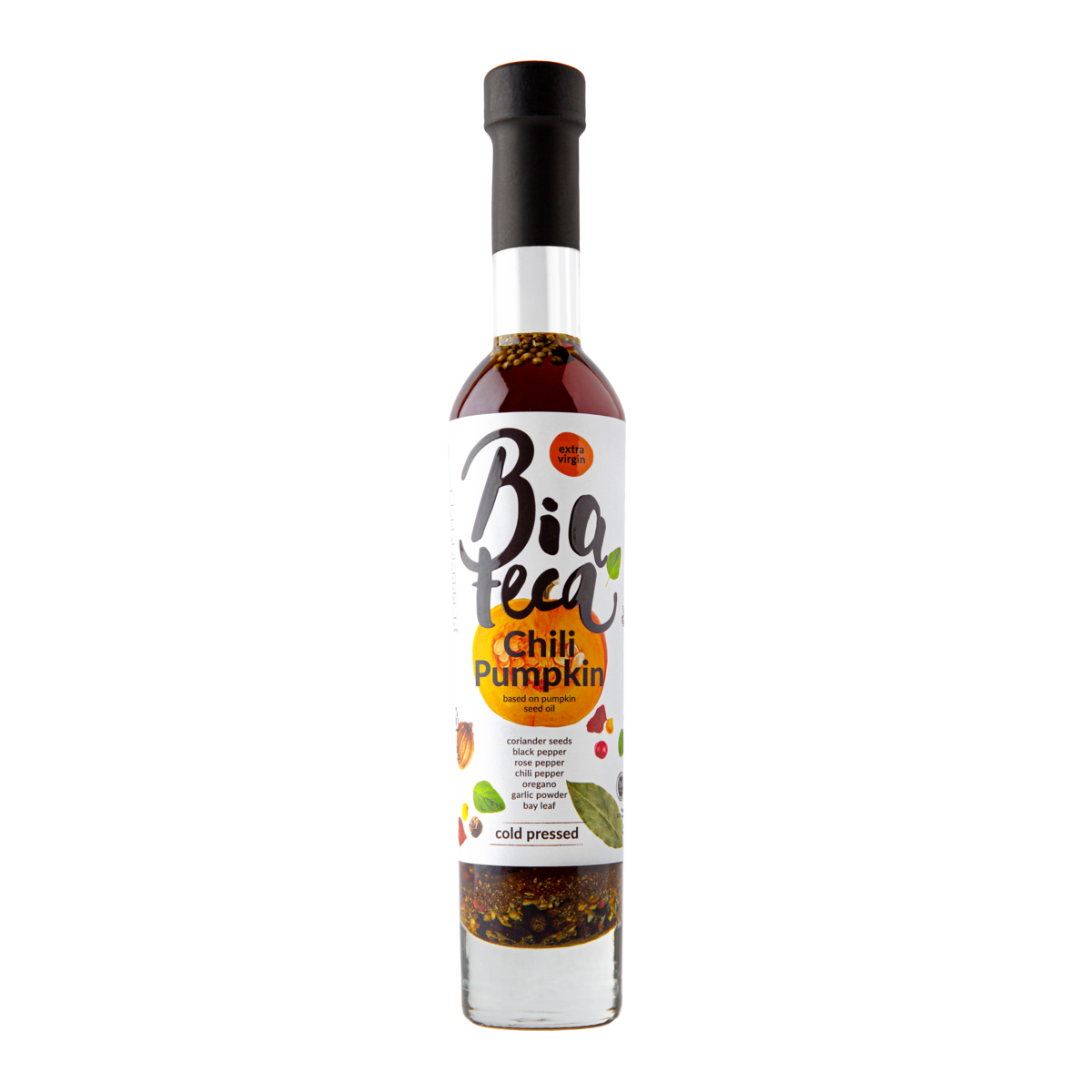 Kaltgepresstes kulinarisches Gourmetöl – Chili Pumpkin Extra Virgin