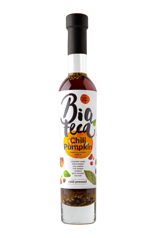Kaltgepresstes kulinarisches Gourmetöl – Chili Pumpkin Extra Virgin