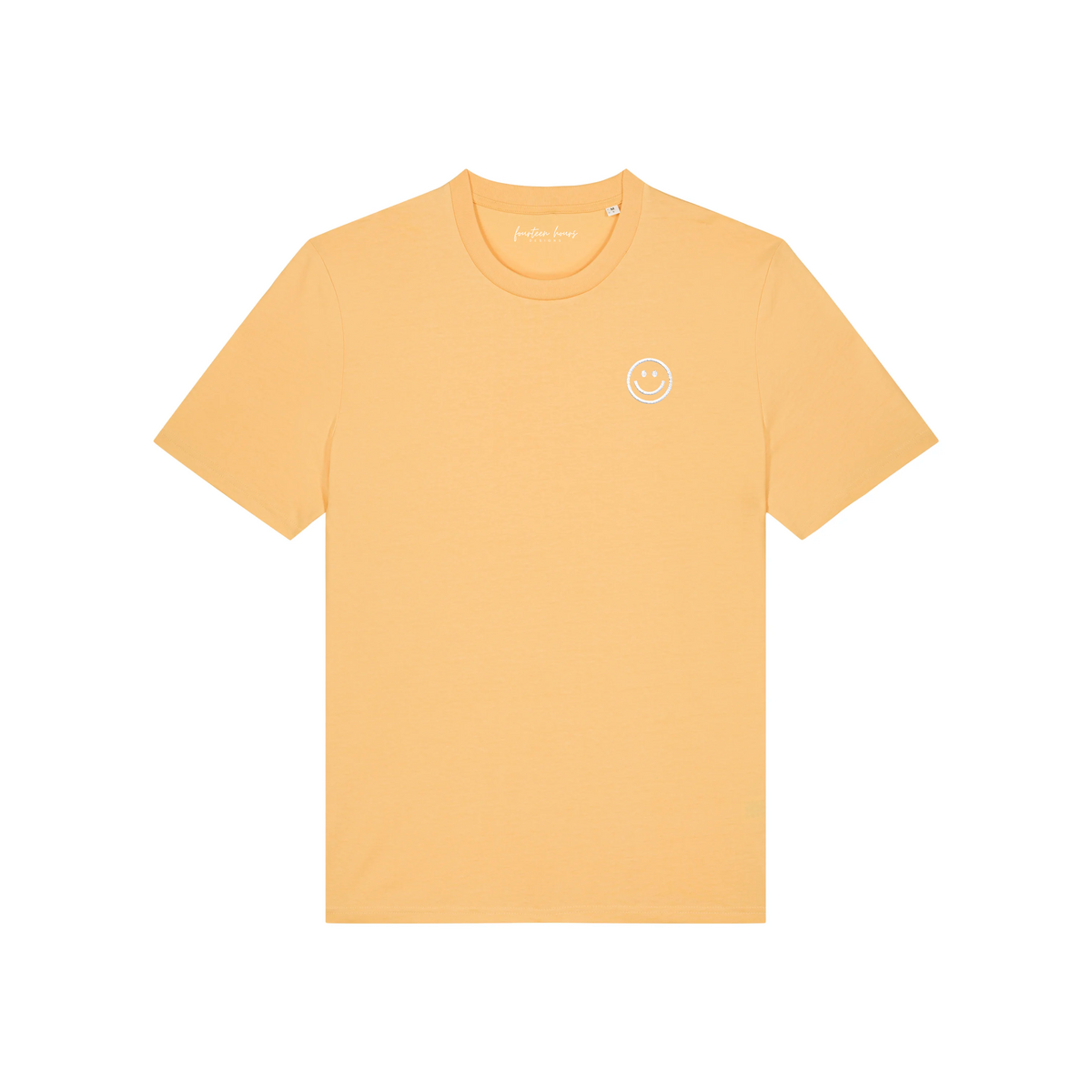 Camiseta unisex SMILEY confeccionada en algodón orgánico