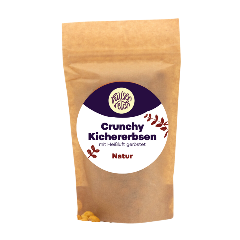 Crunchy Kichererbsen Natur