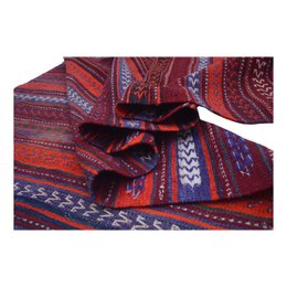 Baluchi koperen rustieke wollen loper
