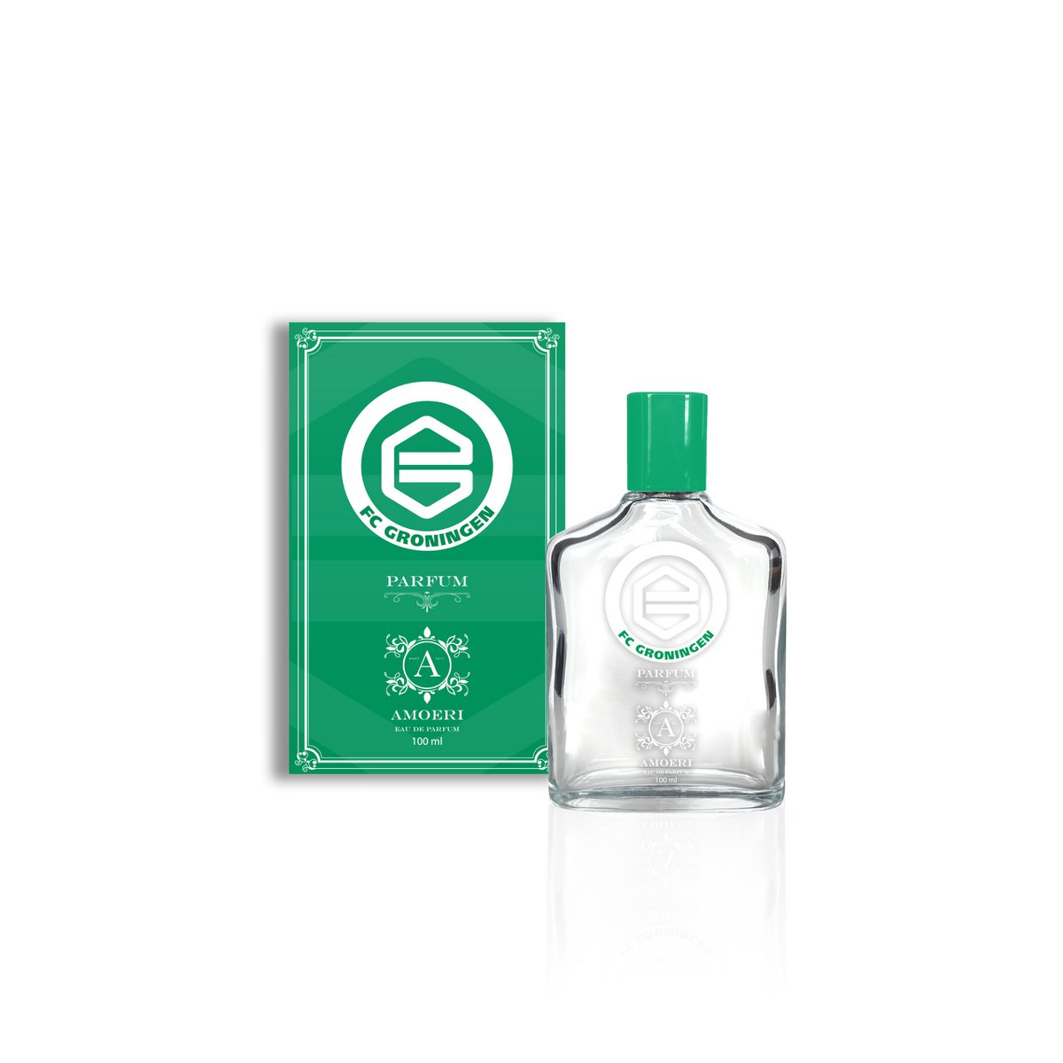 Eau de Parfum FC Groningen Grün
