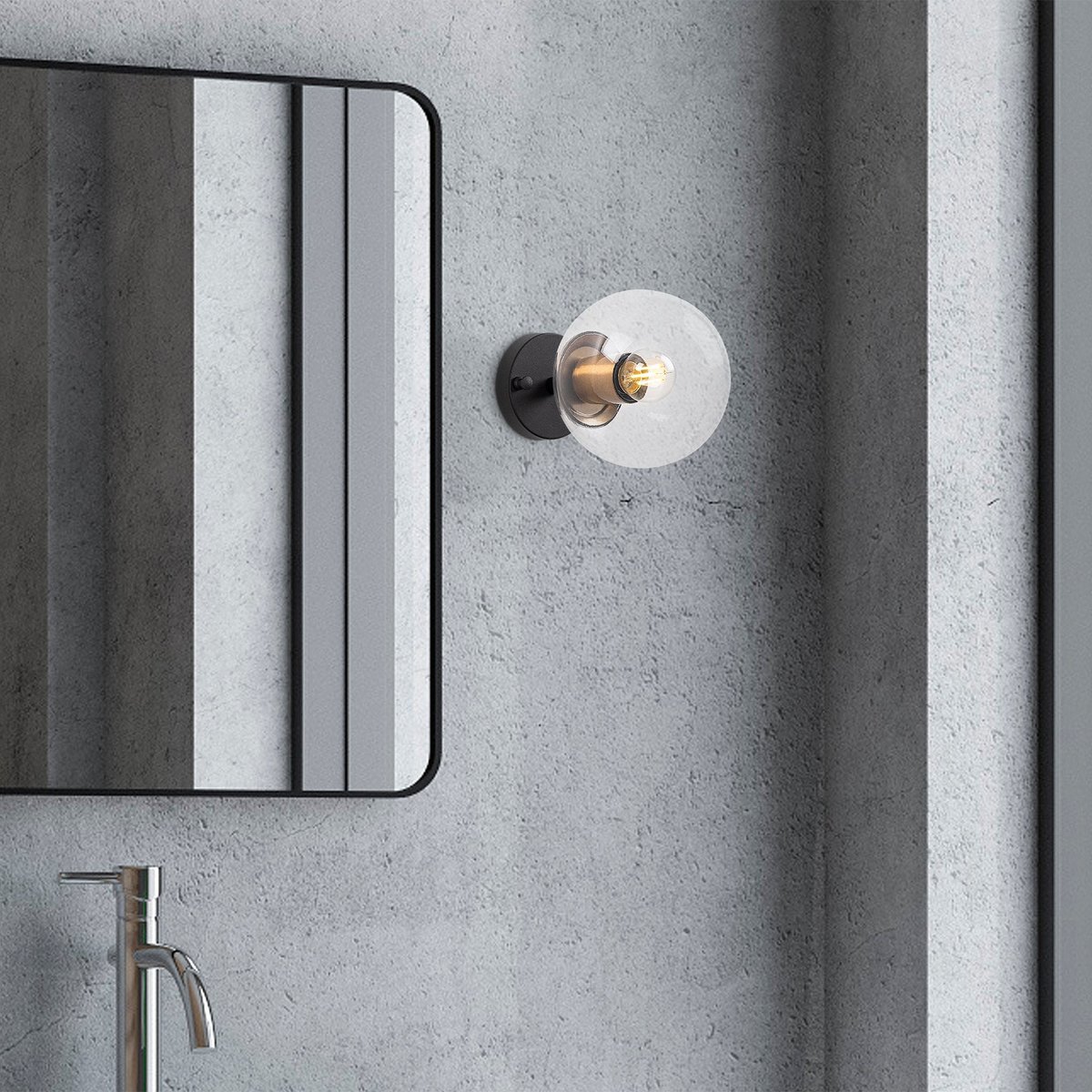 Atmaca 10225 Glass Wall Lamp