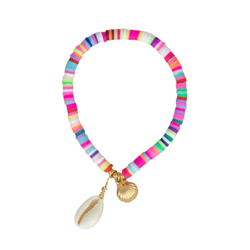 Surf bracelet | Shell | Multicolor