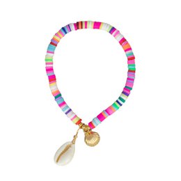 Surf armbånd | Shell | Flerfarvet
