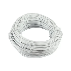 Aluminiumdraad Ø 2mm, parelmoer, 60m