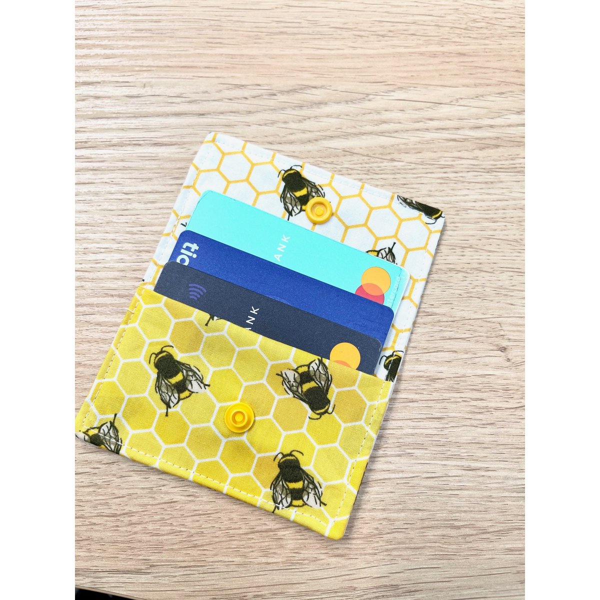 Cadeaubon Portemonnee, Creditcard Portemonnee, Visitekaartje Portemonnee, Debetkaarthouder, Bankpas Portemonnee