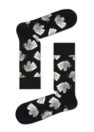 Happy Socks XBLW09-9003 Schwarz-weiße Geschenkbox
