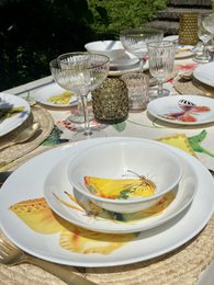 La dolce vita di una farfalla - Piatti Fondi