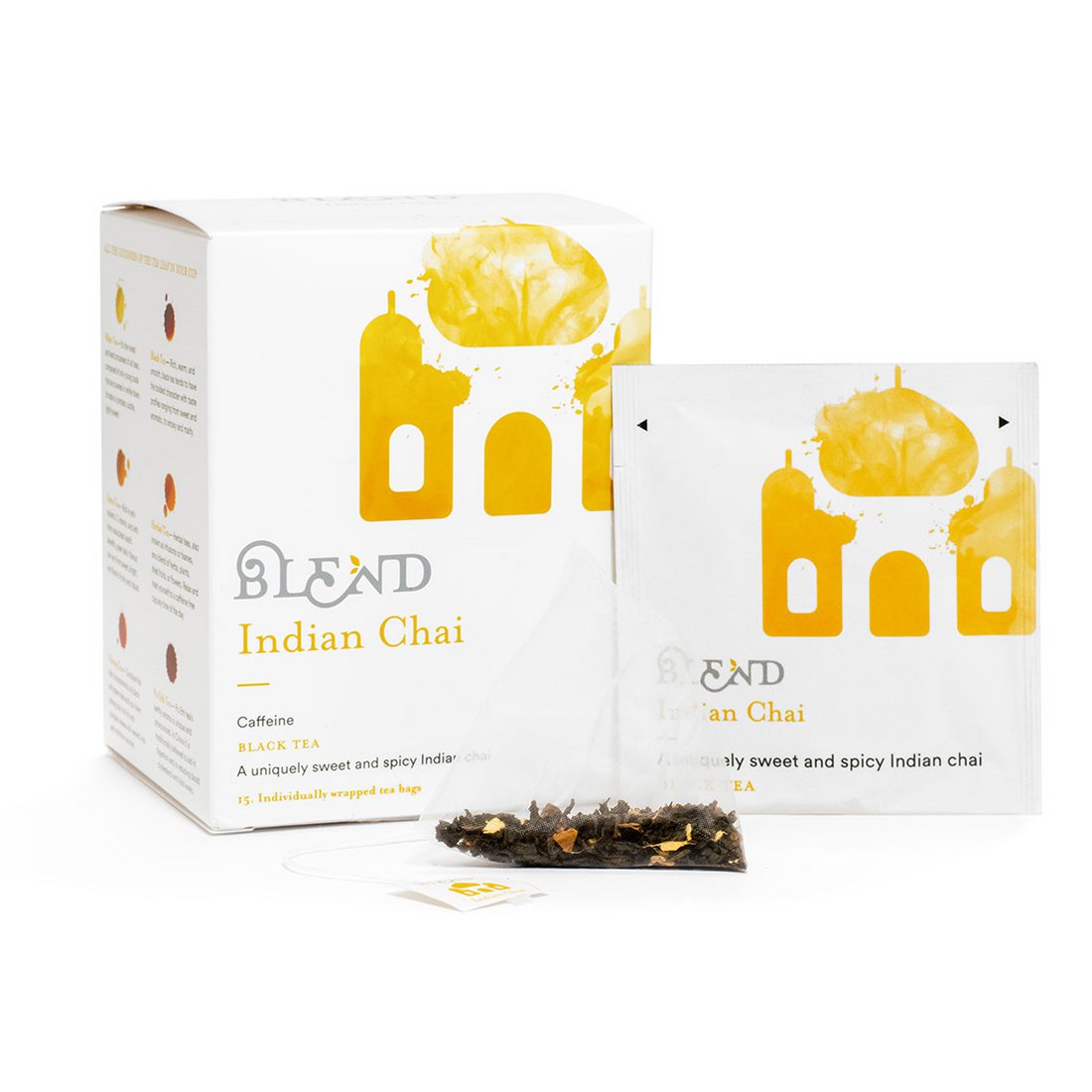 Indiase Chai - 15 Pyramidedoos