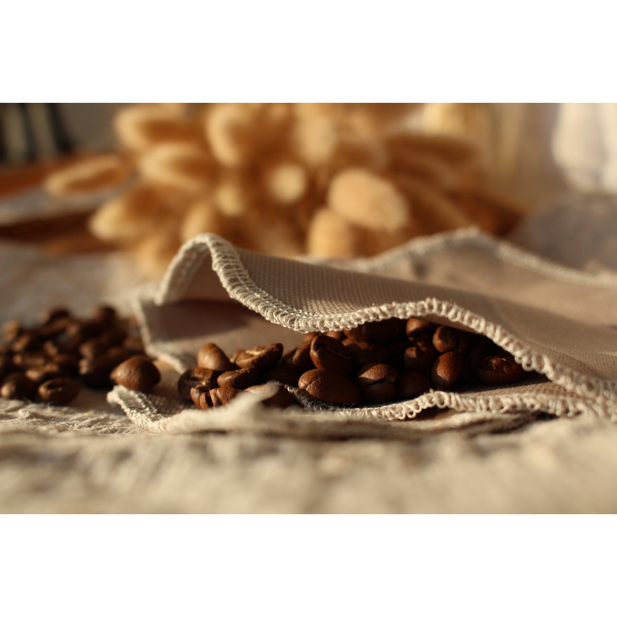 Reusable cotton coffee filters