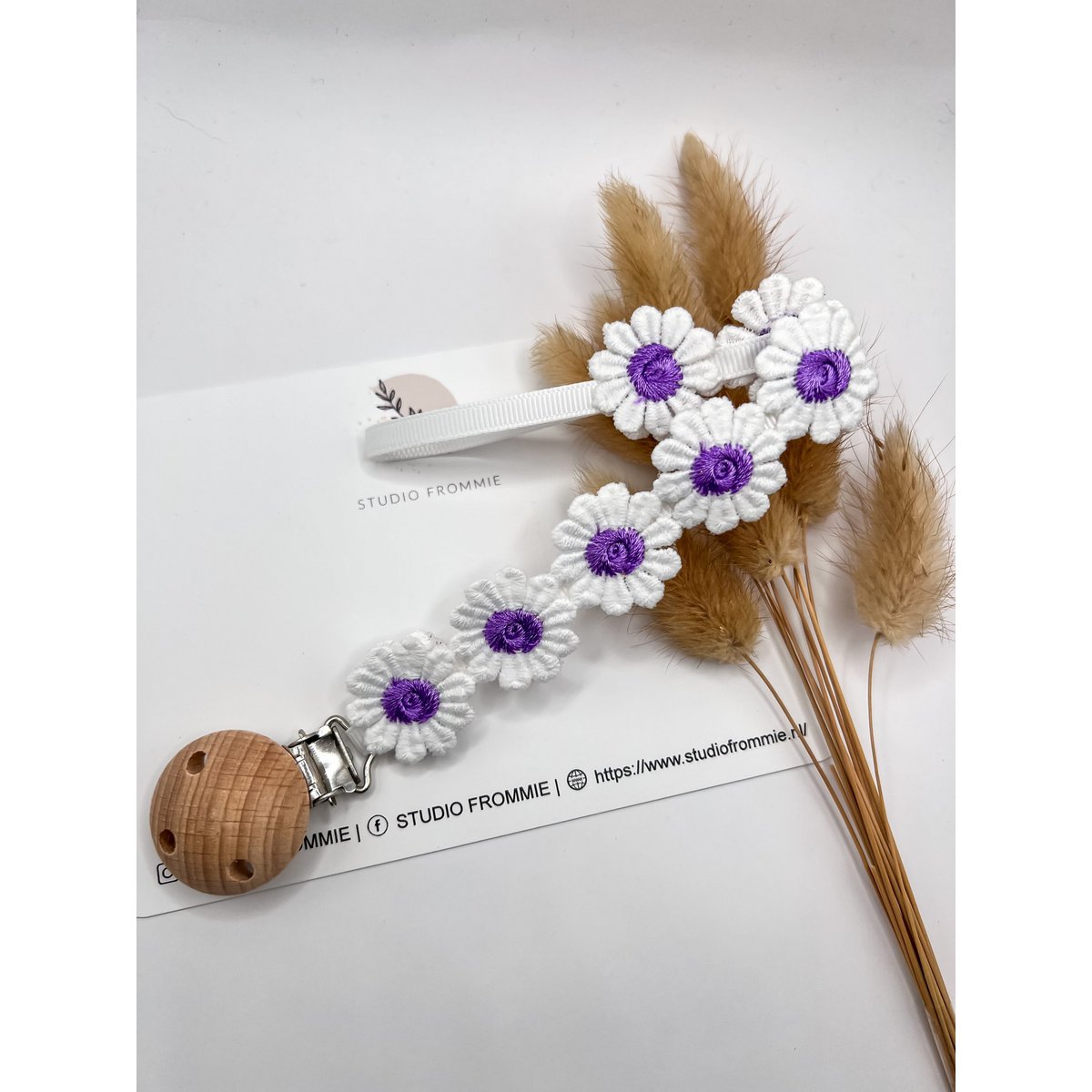 Pattesnor marguerit lilla