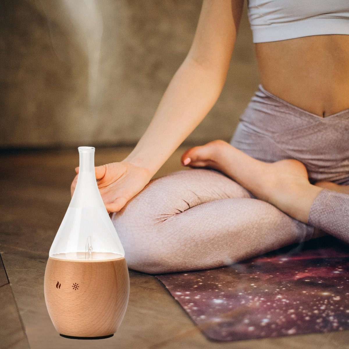 Nebulization Diffuser - Bolea - Touch Button - Aromatherapy Gift - Decoration Idea