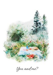 Sustainable card - You and me?