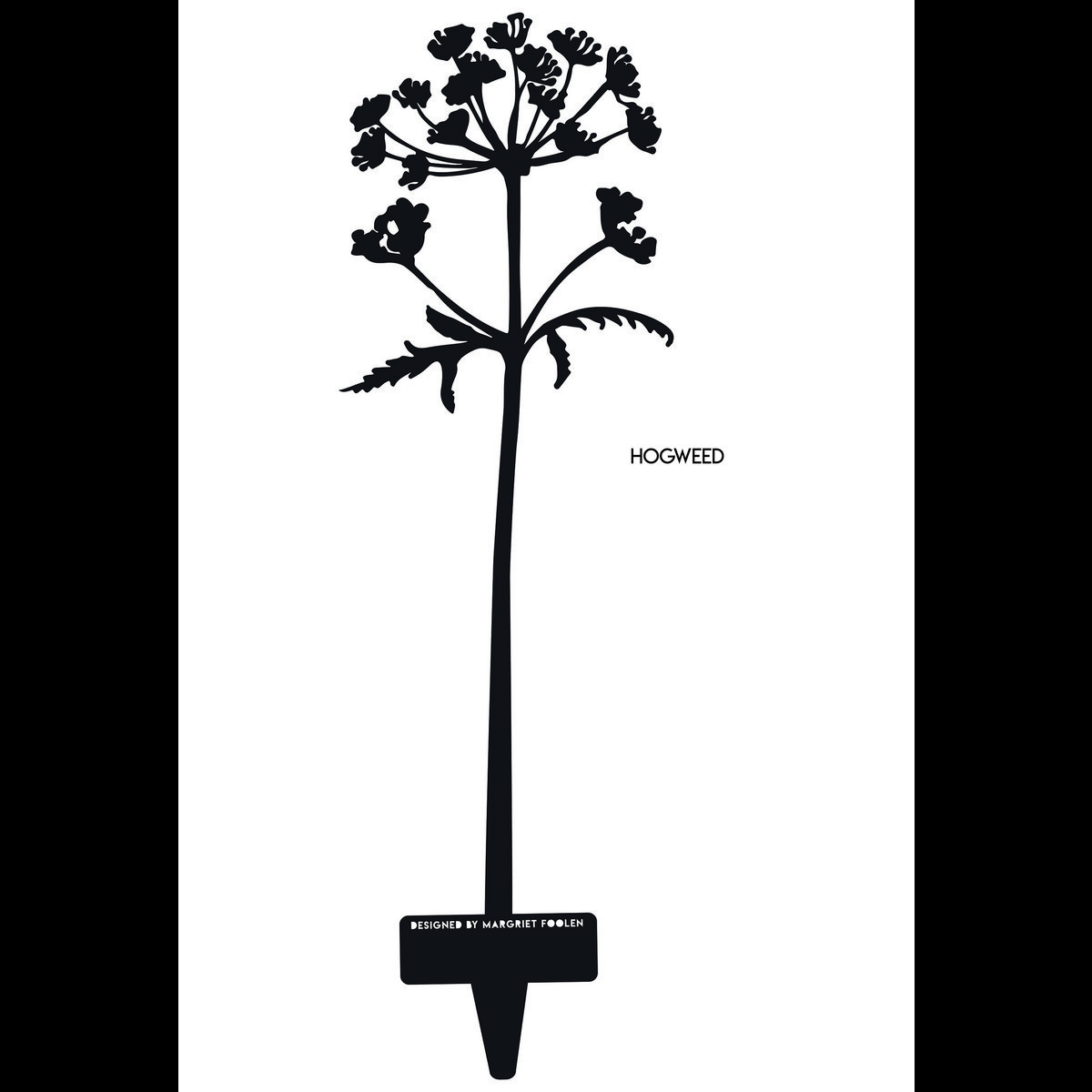 Poppy open up - Corten steel object