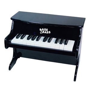 Groot model 25 noten Celadon zwarte mechanische piano - muziekinstrument voor kinderen