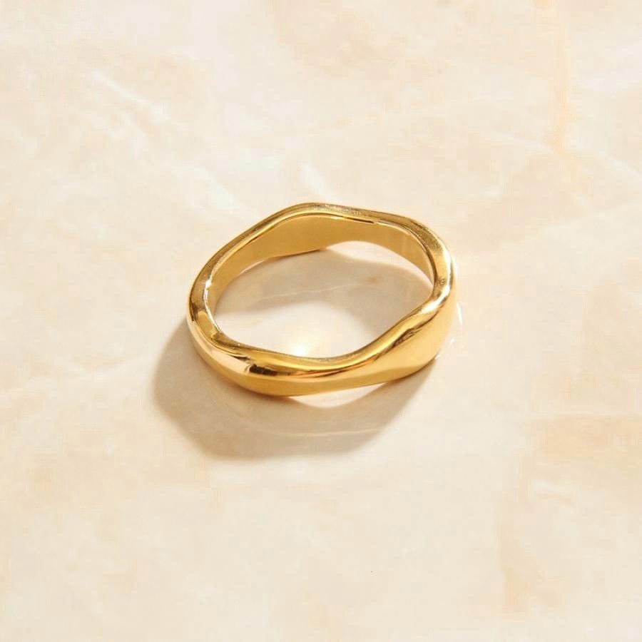 Anello di impilamento a strati d'onda
